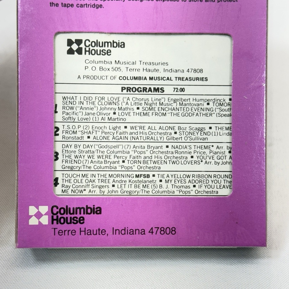 Sealed Columbia House MAGIC Very Best Music Of 70s 8 Track Lot Vol 1-7‎ Set - Picture 4 of 10